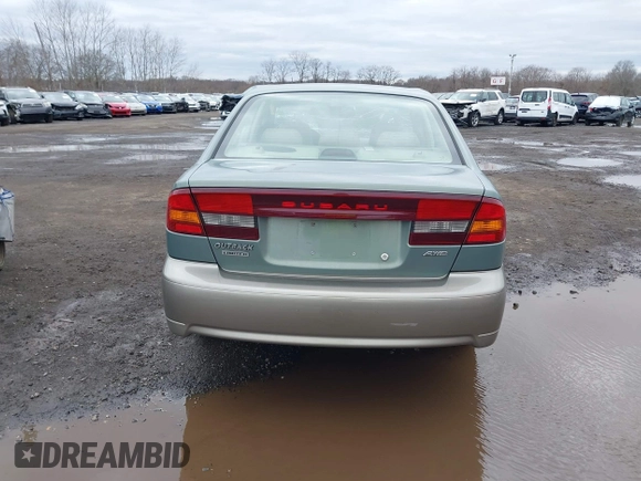 2004 Subaru Legacy Outback Limited with VIN 4S3BE686947210079, listed as a IAAI auction lot 41706210 with 206,340 mi miles and . Bid and sale history available at DreamBid. Image 16.