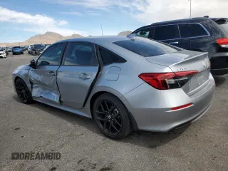 2024 Honda Civic Sport with VIN 2HGFE2F58RH520693, listed as a Copart auction lot 49313475 with 12,997 mi miles and Salvage Title. Bid and sale history available at DreamBid. Image 2.