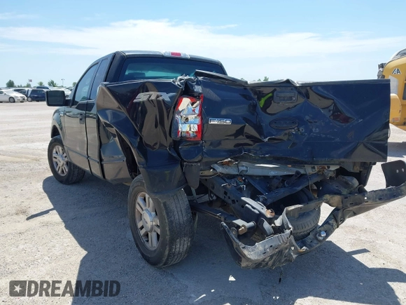 2006 Ford F-150 XL with VIN 1FTRF12236NB67877, listed as a IAAI auction lot 42607835 with Not provided miles and . Bid and sale history available at DreamBid. Image 3.
