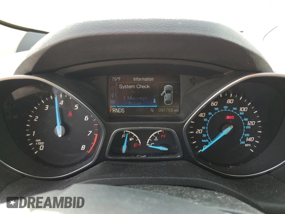 2016 Ford Escape SE with VIN 1FMCU9GX0GUA01107, listed as a Copart auction lot 53130295 with 97,768 mi miles and Clean Title. Bid and sale history available at carsss.com. Image 9.