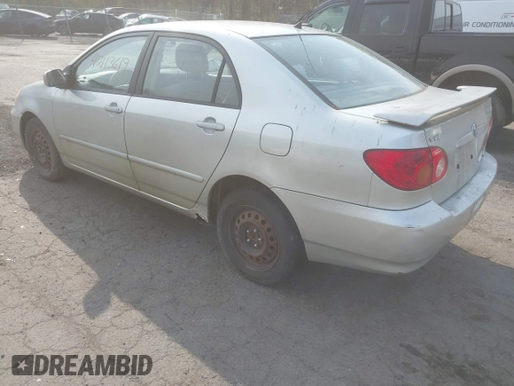 2003 Toyota Corolla CE with VIN JTDBR32E930004139, listed as a IAAI auction lot 42113619 with 209,120 mi miles and . Bid and sale history available at DreamBid. Image 3.