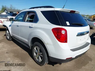 2013 Chevrolet Equinox LT with VIN 1GNALDEK2DZ116757, listed as a IAAI auction lot 42133108 with 101,553 mi miles and . Bid and sale history available at DreamBid. Image 3.