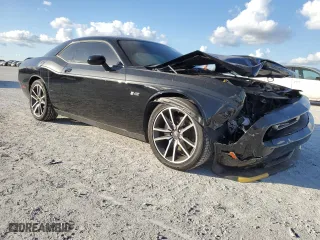 2023 Dodge Challenger R/T with VIN 2C3CDZBT0PH693420, listed as a Copart auction lot 85543664 with 16,170 mi miles and Non Repairable. Bid and sale history available at carsss.com. Image 4.