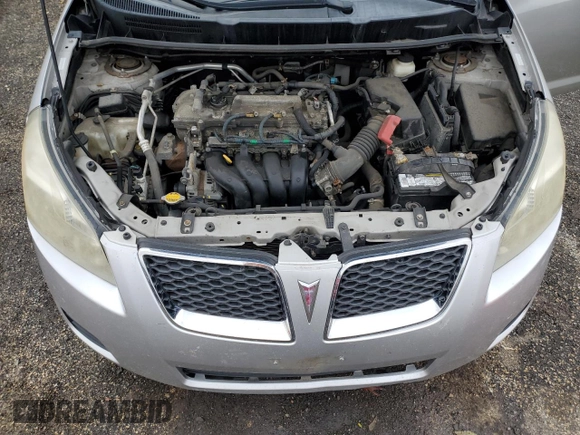 2010 Pontiac Vibe w/1SA with VIN 5Y2SP6E81AZ412799, listed as a Copart auction lot 80158004 with 158,674 mi miles and Clean Title. Bid and sale history available at carsss.com. Image 11.