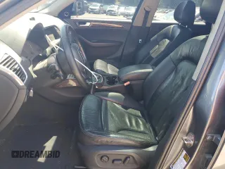 2012 Audi Q5 Premium Plus с VIN WA1LFAFPXCA025762, выставлен на аукционе Copart как лот 64515855 с пробегом 209 834 миль миль и Списание • Salvage title. История ставок и продаж доступна на DreamBid. Изображение 7.