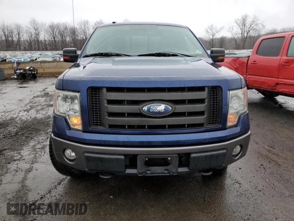 2009 Ford F-150 XL with VIN 1FTPX14V29KB98328, listed as a Copart auction lot 49290255 with 167,707 mi miles and Clean Title. Bid and sale history available at carsss.com. Image 5.