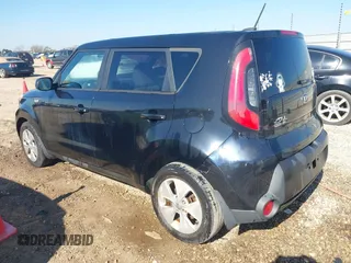 2014 Kia Soul with VIN KNDJN2A2XE7070668, listed as a IAAI auction lot 41661161 with 135,412 mi miles. Bid and sale history available at carsss.com. Image 3.
