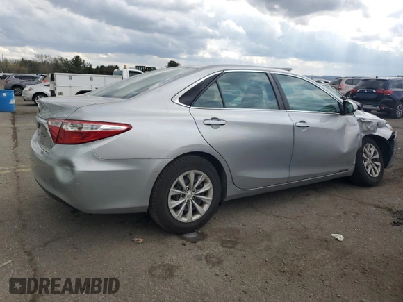 2017 Toyota Camry XLE with VIN 4T1BF1FK6HU708100, listed as a Copart auction lot 51188355 with 79,750 mi miles and Salvage Title. Bid and sale history available at carsss.com. Image 3.