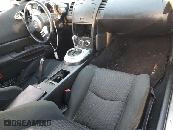 2006 Nissan 350Z Touring with VIN JN1AZ34D86M331888, listed as a Copart auction lot 88148055 with 334,883 mi miles and Salvage Title. Bid and sale history available at carsss.com. Image 8.