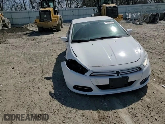 2013 Dodge Dart SXT with VIN 1C3CDFBA9DD194945, listed as a Copart auction lot 53100635 with 117,498 mi miles and Non Repairable. Bid and sale history available at carsss.com. Image 13.