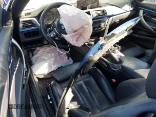 2016 BMW 4 Series 428i xDrive z VIN WBA3T1C53GP821786, wystawiony jako Copart lot #41824555 z przebiegiem Nie podano mil oraz Szkoda całkowita • Salvage title. Historia ofert i sprzedaży dostępna na DreamBid. Obrazek 8.