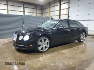 2018 Bentley Flying Spur z VIN SCBEC9ZA1JC070283, wystawiony jako Copart lot #62838235 z przebiegiem 27 089 mil mil oraz Szkoda całkowita • Salvage title. Historia ofert i sprzedaży dostępna na DreamBid. Obrazek 1.