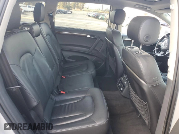 2012 Audi Q7 3.0L TDI Premium Plus with VIN WA1LMAFE8CD008493, listed as a Copart auction lot 43279315 with 202,723 mi miles and Clean Title. Bid and sale history available at carsss.com. Image 11.