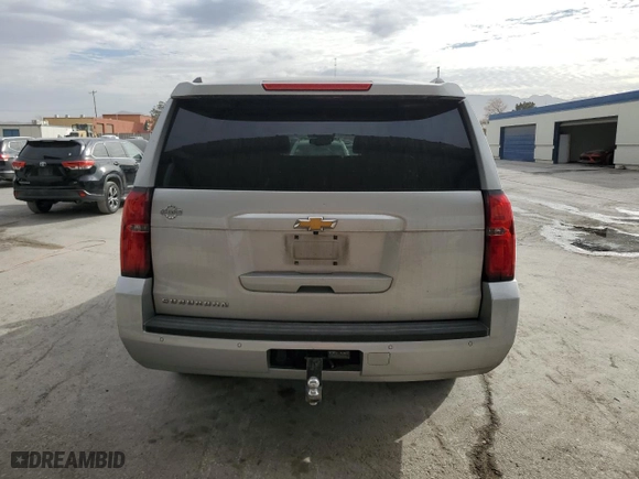 2019 Chevrolet Suburban LT with VIN 1GNSCHKC2KR242459, listed as a Copart auction lot 44406145 with 152,781 mi miles and Salvage Title. Bid and sale history available at carsss.com. Image 6.