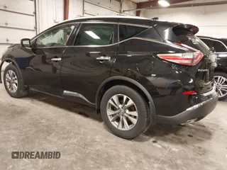 2018 Nissan Murano SV with VIN 5N1AZ2MG7JN175827, listed as a IAAI auction lot 41764645 with 62,887 mi miles and . Bid and sale history available at carsss.com. Image 3.