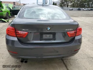 2015 BMW 4 Series 428i xDrive with VIN WBA4C9C58FD331072, listed as a Copart auction lot 53277515 with 203,251 mi miles and Clean Title. Bid and sale history available at carsss.com. Image 6.
