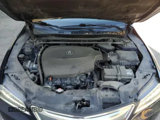 2015 Acura TLX Advance with VIN 19UUB2F78FA014129, listed as a Copart auction lot 57463945 with 85,807 mi miles and Salvage title. Bid and sale history available at DreamBid. Image 11.