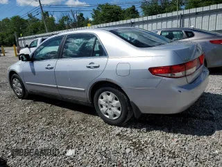 2004 Honda Accord LX z VIN 1HGCM56344A075057, wystawiony jako Copart lot #58235565 z przebiegiem 224 765 mil mil oraz Szkoda całkowita • Salvage title. Historia ofert i sprzedaży dostępna na DreamBid. Obrazek 2.
