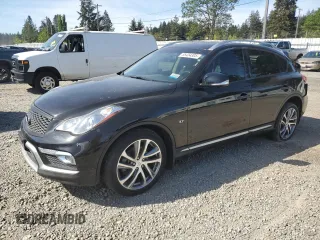 2016 Infiniti QX50 z VIN JN1BJ0RR4GM264769, wystawiony jako Copart lot #55454305 z przebiegiem 106 725 mil mil oraz Czysty tytuł • Clean title. Historia ofert i sprzedaży dostępna na DreamBid. Obrazek 1.