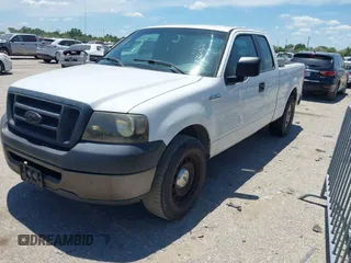 2005 Ford F-150 STX with VIN 1FTRX12W05NB33202, listed as a IAAI auction lot 42836026 with 367,942 mi miles and . Bid and sale history available at DreamBid. Image 2.
