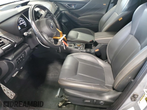 2022 Subaru Forester Wilderness with VIN JF2SKAMCXNH521086, listed as a Copart auction lot 61749005 with 42,228 mi miles and Salvage title. Bid and sale history available at DreamBid. Image 7.