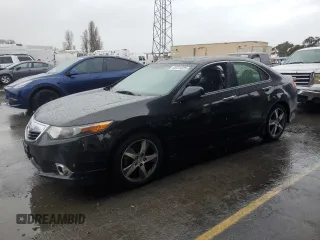 2012 Acura TSX Special Edition with VIN JH4CU2F80CC009079, listed as a Copart auction lot 43731825 with 89,510 mi miles and Salvage Title. Bid and sale history available at carsss.com. Image 1.
