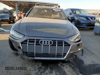2021 Audi A4 allroad Premium Plus with VIN WA18AAF42MA004562, listed as a Copart auction lot 88798545 with 47,296 mi miles and Salvage Title. Bid and sale history available at carsss.com. Image 5.