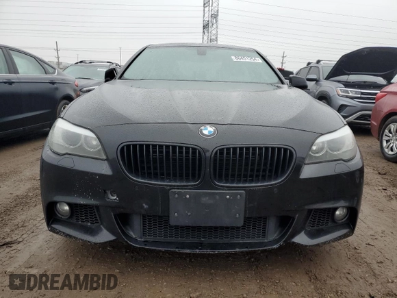 2013 BMW 5 Series 550i xDrive with VIN WBAFU9C50DDY72152, listed as a Copart auction lot 86451254 with 131,319 mi miles and Clean Title. Bid and sale history available at carsss.com. Image 5.