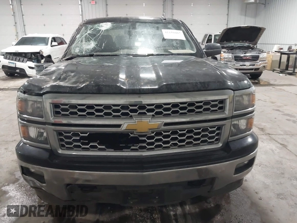 2015 Chevrolet Silverado 1500 LT with VIN 3GCUKREC4FG286409, listed as a IAAI auction lot 41150467 with 162,088 mi miles. Bid and sale history available at carsss.com. Image 12.