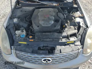 2004 Infiniti G35 Coupe w/Leather with VIN JNKCV54E74M821773, listed as a Copart auction lot 51452525 with 199,164 mi miles and Salvage Title. Bid and sale history available at carsss.com. Image 11.