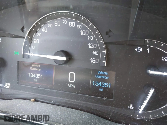 2017 Cadillac XT5 Luxury AWD with VIN 1GYKNDRS7HZ157936, listed as a IAAI auction lot 41971116 with 134,351 mi miles and . Bid and sale history available at DreamBid. Image 7.