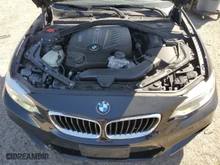 2015 BMW 2 Series M235i with VIN WBA1M1C56FV393730, listed as a Copart auction lot 45348734 with 59,231 mi miles and Salvage Title. Bid and sale history available at carsss.com. Image 11.