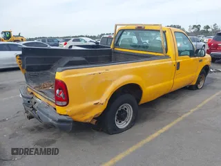 2002 Ford Super Duty F-250 XL with VIN 1FTNF20LX2EB80202, listed as a IAAI auction lot 41607631 with 342,859 mi miles. Bid and sale history available at carsss.com. Image 4.