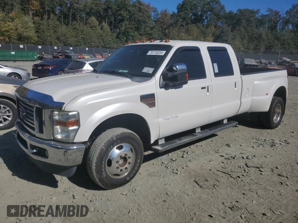 2010 Ford F-350 XL with VIN 1FTWW3DR6AEA96529, listed as a Copart auction lot 75773224 with 183,456 mi miles and Clean title. Bid and sale history available at DreamBid. Image 1.