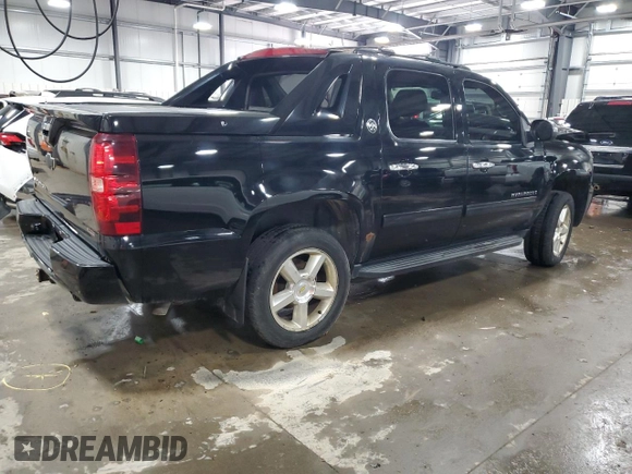 2013 Chevrolet Avalanche LT with VIN 3GNTKFE72DG230454, listed as a Copart auction lot 56172725 with 146,777 mi miles and Salvage title. Bid and sale history available at DreamBid. Image 3.