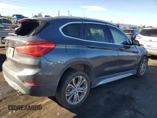 2016 BMW X1 xDrive28i with VIN WBXHT3Z32G4A47757, listed as a Copart auction lot 78541164 with 0 mi miles and Non Repairable. Bid and sale history available at carsss.com. Image 3.