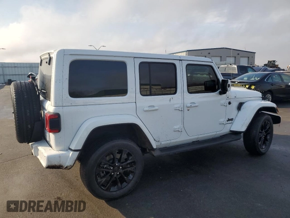 2020 Jeep Wrangler Unlimited Sahara with VIN 1C4HJXEM8LW325372, listed as a Copart auction lot 44350084 with 55,314 mi miles. Bid and sale history available at carsss.com. Image 3.