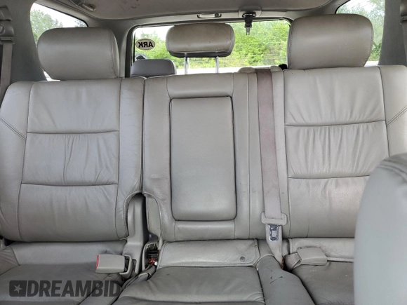 2006 Toyota Sequoia Limited with VIN 5TDZT38A06S273071, listed as a Copart auction lot 54582615 with 193,652 mi miles and Salvage Title. Bid and sale history available at DreamBid. Image 10.