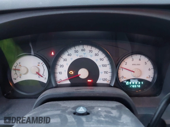 2011 Dodge Dakota с VIN 1D7RE2BK5BS666903, выставлен на аукционе IAAI как лот 41949050 с пробегом 178 570 миль миль и . История ставок и продаж доступна на DreamBid. Изображение 7.