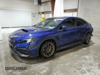 2022 Subaru WRX with VIN JF1VBAA67N9020554, listed as a Copart auction lot 47689455 with 12,278 mi miles and Salvage Title. Bid and sale history available at carsss.com. Image 1.