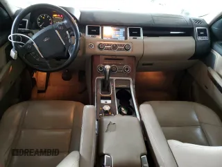 2011 Land Rover Range Rover Sport HSE with VIN SALSF2D41BA280114, listed as a Copart auction lot 51130135 with 147,033 mi miles and Clean Title. Bid and sale history available at carsss.com. Image 8.