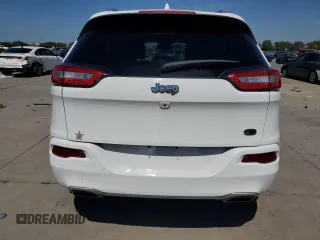 2016 Jeep Cherokee Overland with VIN 1C4PJLJS6GW303160, listed as a Copart auction lot 72262204 with 193,739 mi miles and Salvage title. Bid and sale history available at DreamBid. Image 6.