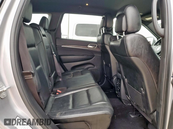 2019 Jeep Grand Cherokee Limited with VIN 1C4RJFBG9KC765582, listed as a Copart auction lot 56295615 with 116,076 mi miles and Salvage title. Bid and sale history available at DreamBid. Image 10.