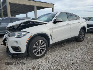 2019 BMW X6 sDrive35i with VIN 5UXKU0C53K0G92859, listed as a Copart auction lot 86189514 with 64,529 mi miles and Non Repairable. Bid and sale history available at carsss.com. Image 1.