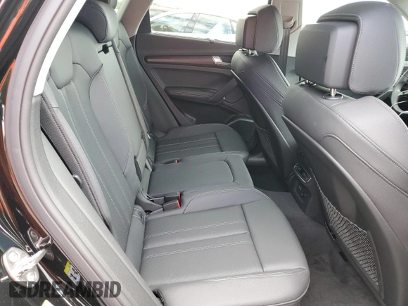 2024 Audi Q5 S line Prestige with VIN WA1F2AFY9R2022226, listed as a Copart auction lot 72183834 with 1,218 mi miles and Salvage Title. Bid and sale history available at carsss.com. Image 11.