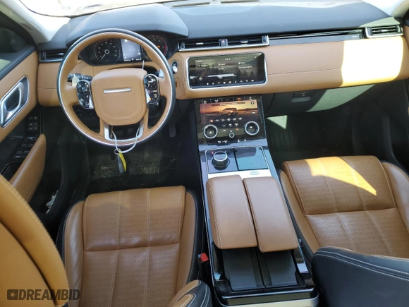 2018 Land Rover Range Rover Velar S with VIN SALYB2RN8JA732923, listed as a Copart auction lot 44218155 with 43,348 mi miles and Clean Title. Bid and sale history available at carsss.com. Image 8.
