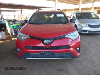 2017 Toyota RAV4 SE with VIN 2T3JFREV6HW639678, listed as a IAAI auction lot 41627982 with 341,899 mi miles. Bid and sale history available at carsss.com. Image 12.