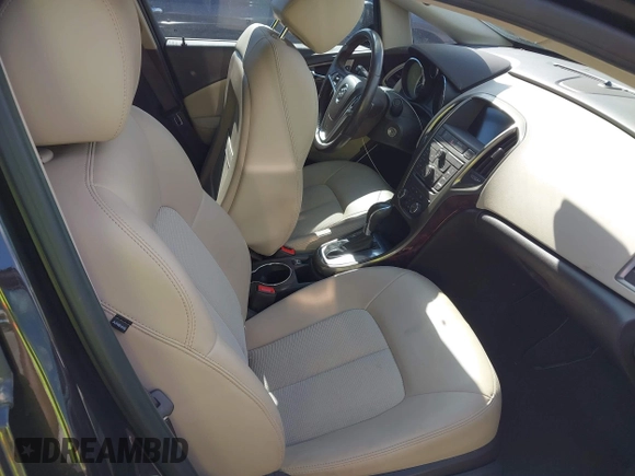2014 Buick Verano with VIN 1G4PP5SK3E4241178, listed as a IAAI auction lot 42662487 with 28,257 mi miles and . Bid and sale history available at DreamBid. Image 5.