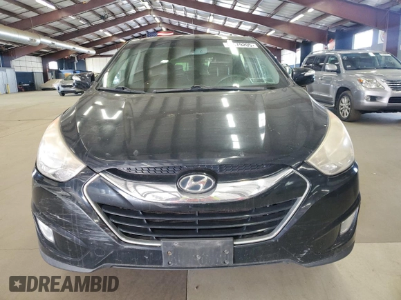 2011 Hyundai Tucson Limited with VIN KM8JUCAC2BU251936, listed as a Copart auction lot 55479205 with 110,707 mi miles and Clean Title. Bid and sale history available at DreamBid. Image 5.