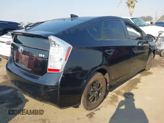 2011 Toyota Prius I with VIN JTDKN3DU0B1401019, listed as a IAAI auction lot 41218728 with 180,039 mi miles and . Bid and sale history available at DreamBid. Image 4.